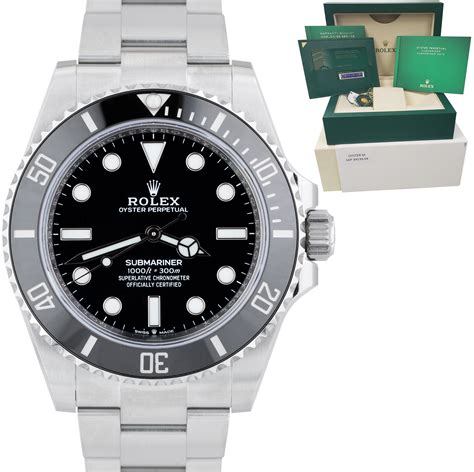 rolex submariner no date price 2013|Rolex Submariner 2021 retail price.